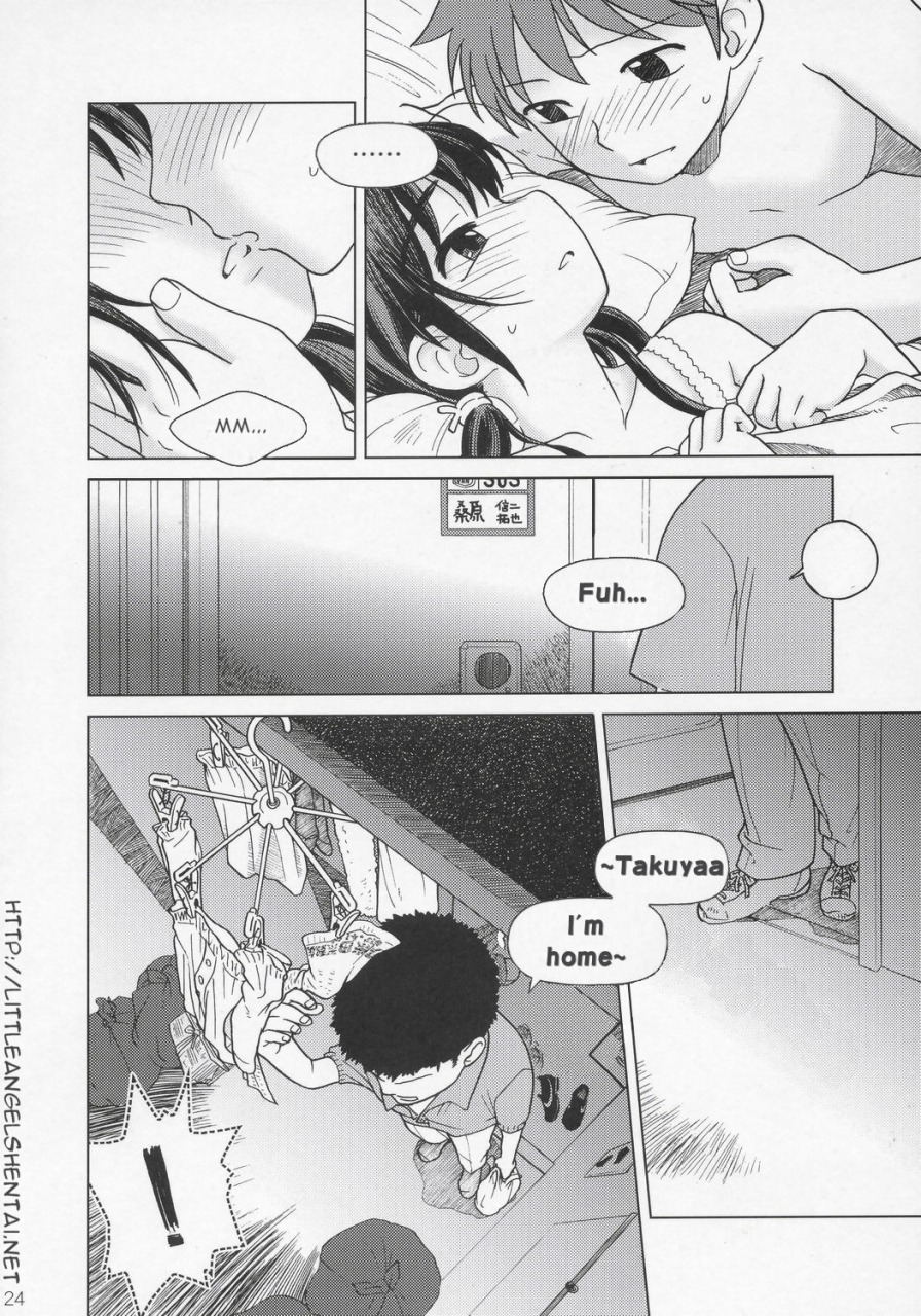 comitia76-otaku-beam-ootsuka-mahiro-and-hand-tied-zenpen-english-little-angel-hentai