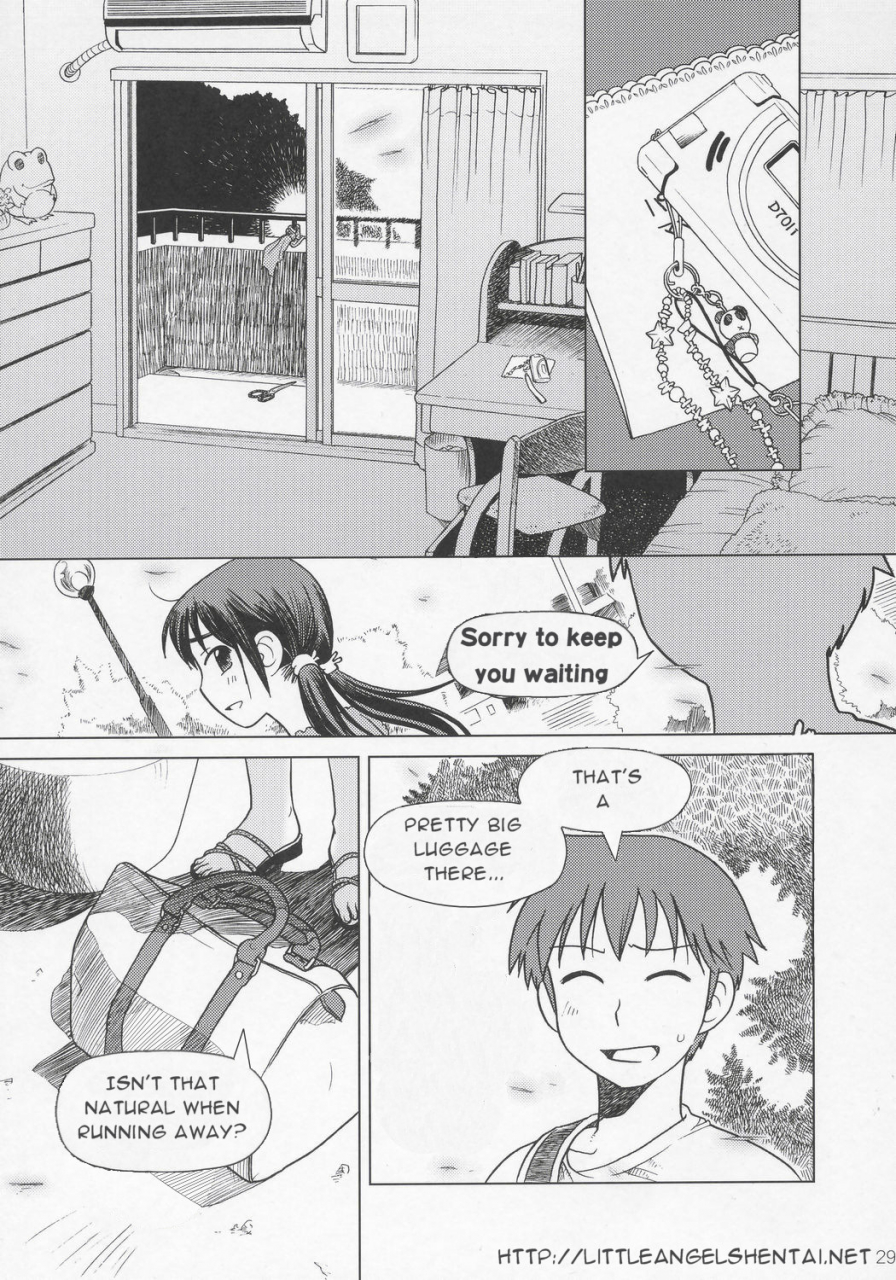 comitia76-otaku-beam-ootsuka-mahiro-and-hand-tied-zenpen-english-little-angel-hentai