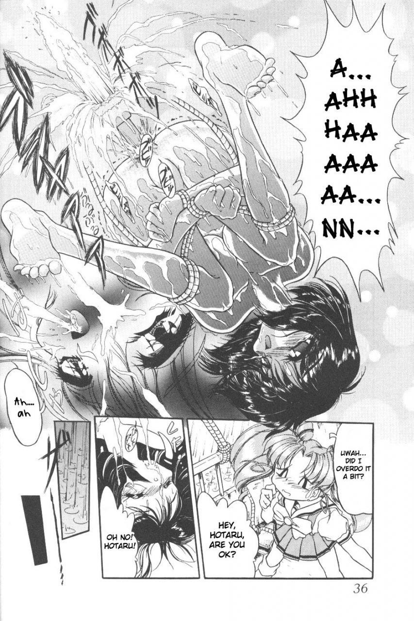 cr23-thirty-saver-street-2d-shooting-maki-hideto-sawara-kazumitsu-silent-saturn-5-bishoujo-senshi-sailor-moon-english