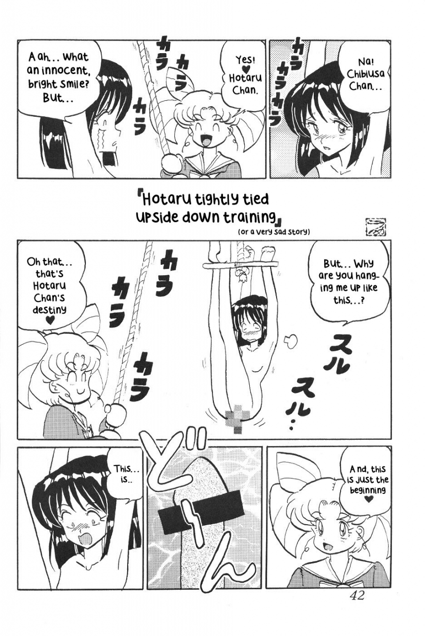 cr29-thirty-saver-street-2d-shooting-various-silent-saturn-ss-vol-1-sailor-moon-english