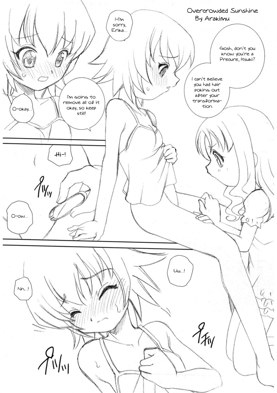 ct16-shishamo-house-ciaociao-araki-akira-araki-kanao-sunshine-yokujou-heart-catch-precure-english-bcl