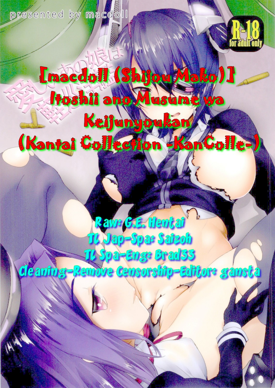 ct22-macdoll-shijou-mako-itoshii-anoko-wa-keijunyoukan-kantai-collection-kancolle-english-brad33-decensored