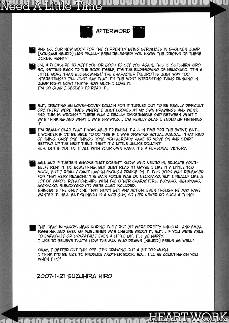 ct9-heart-work-suzuhira-hiro-need-a-little-time-majin-tantei-nougami-neuro-english