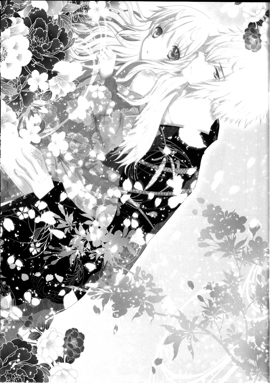 comicomi14-mitsu-iro-syrup-kashou-uta-sakura-oni-hakuouki-english-marie