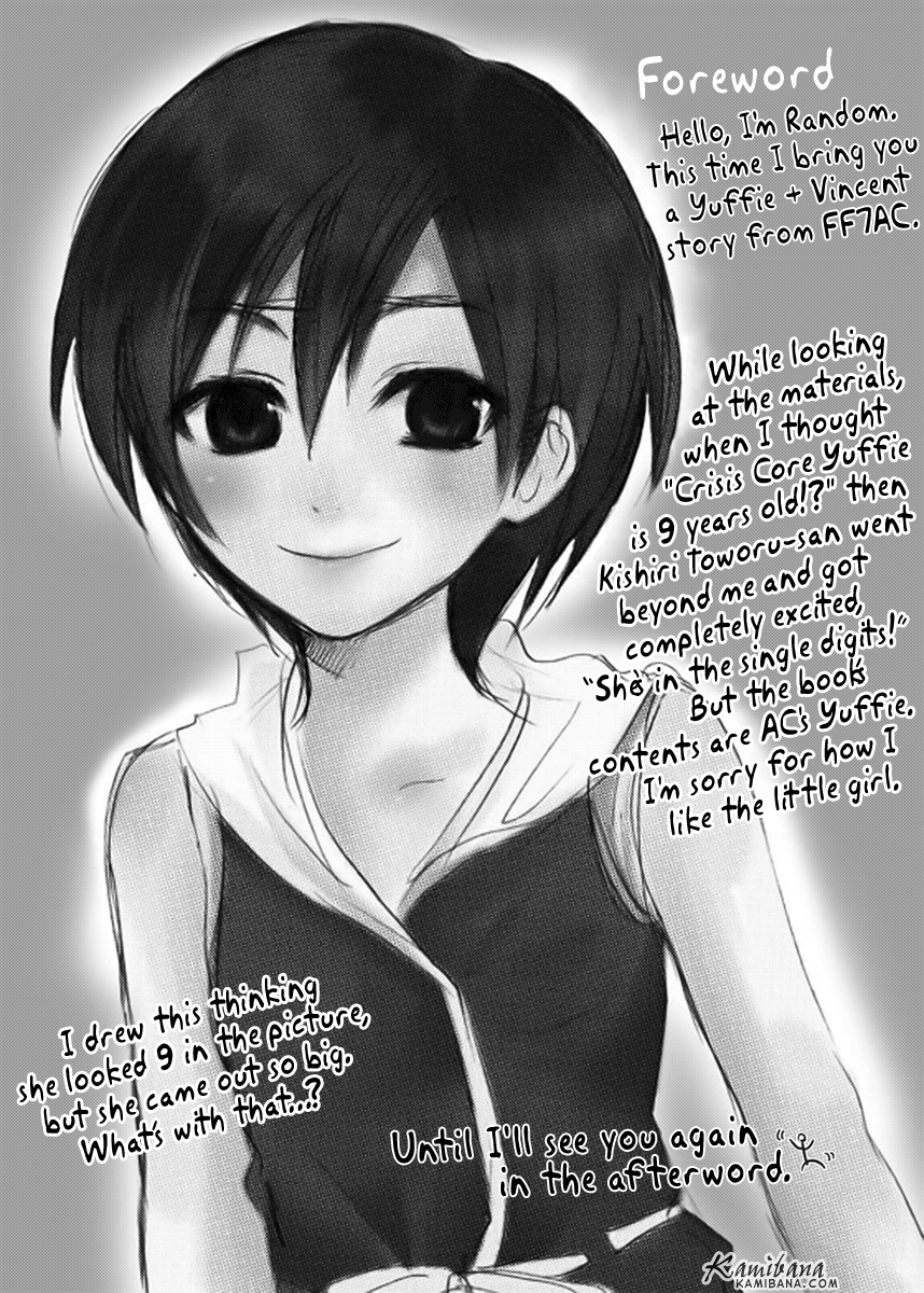 comic-planet-tokorozawa-4-ningen-modoki-random-yuffie-to-kanoke-otoko-final-fantasy-vii-english-kamibana