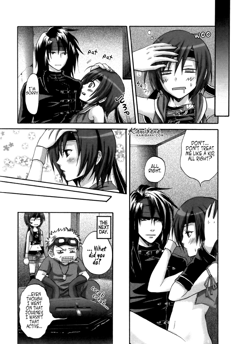 comic-planet-tokorozawa-4-ningen-modoki-random-yuffie-to-kanoke-otoko-final-fantasy-vii-english-kamibana