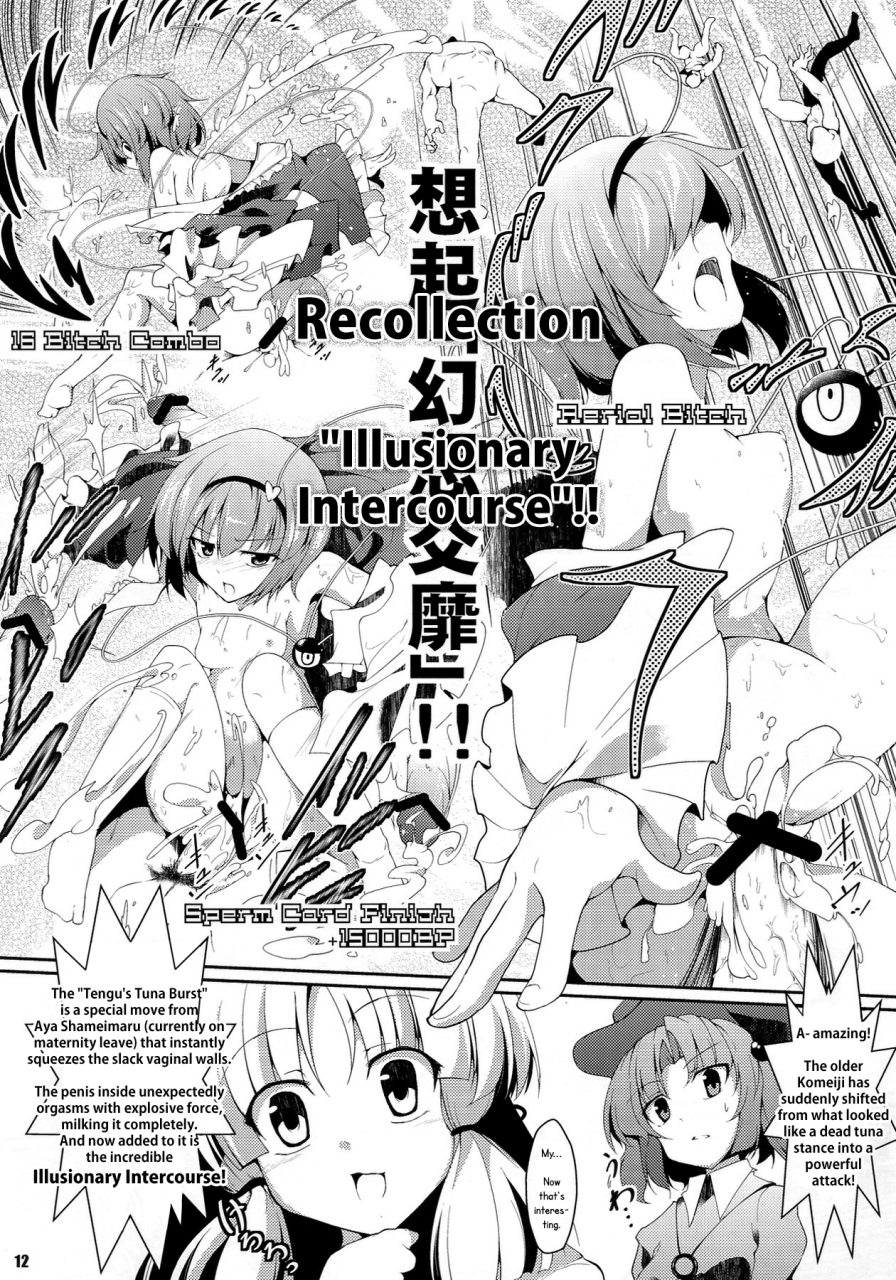 daikyuushuu-touhousai-7-sliver-ion-kasou-genjitsu-fujy-hasekura-noise-satori-san-vs-koishi-chan-touhou-project-english-justice