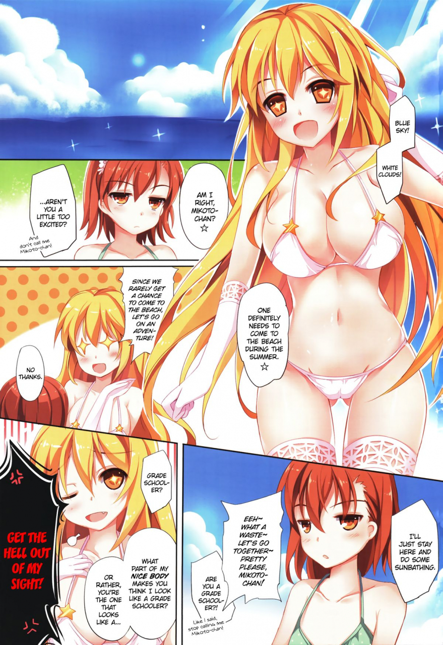 ff22-apple-effect-murasakio-koi-natsu-misaki-summer-love-misaki-toaru-kagaku-no-railgun-english-facedesk