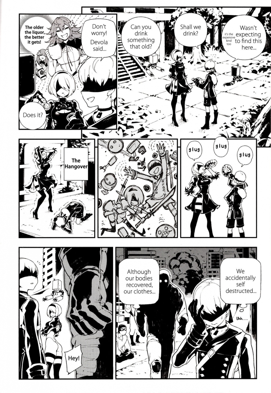 ff31-bear-hand-fishine-ireading-nier-2br18-nier-automata-nishimaru-english