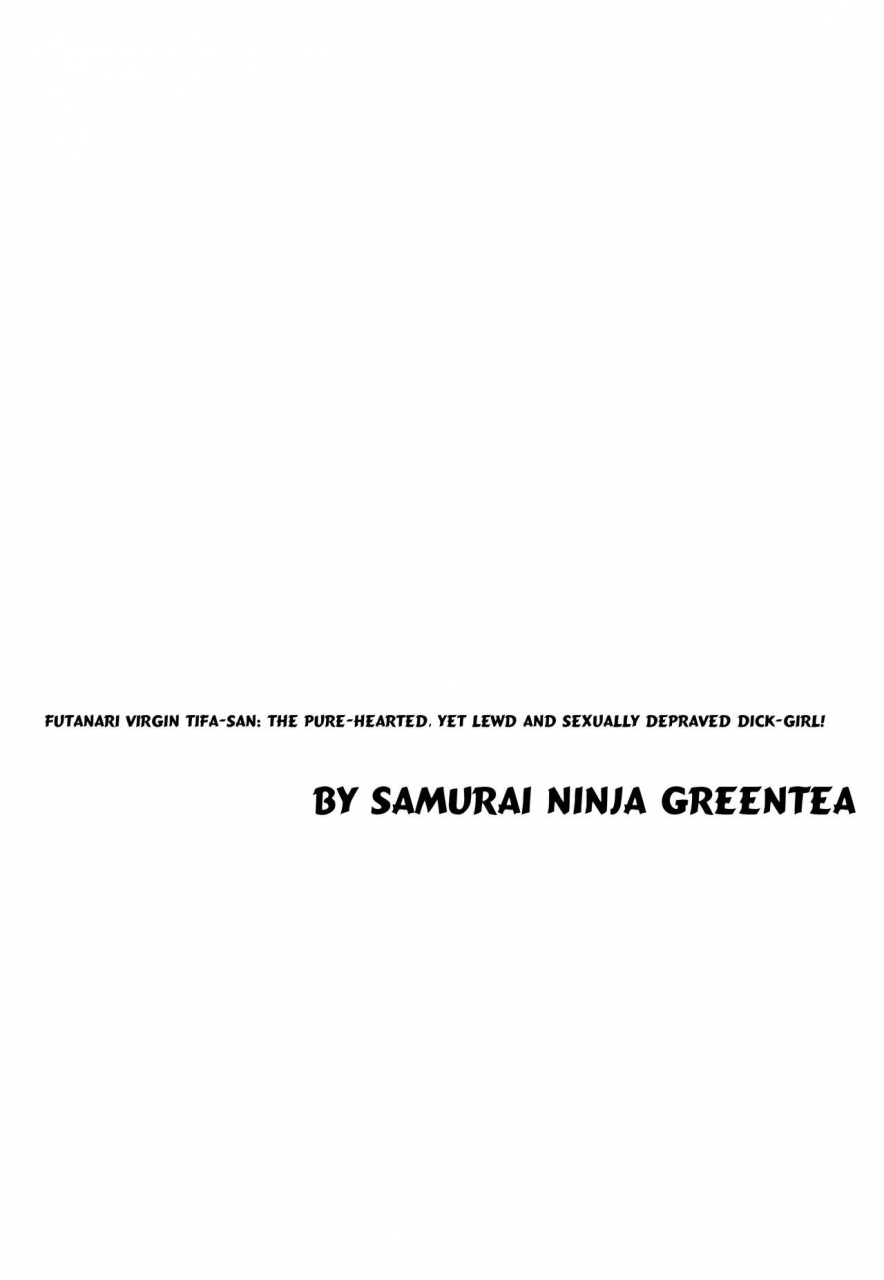 futaket-12-samurai-ninja-greentea-futanari-doutei-tifa-san-junjou-inran-mesuchinpo-kairaku-ochi-paper-final-fantasy-vii-english-manab