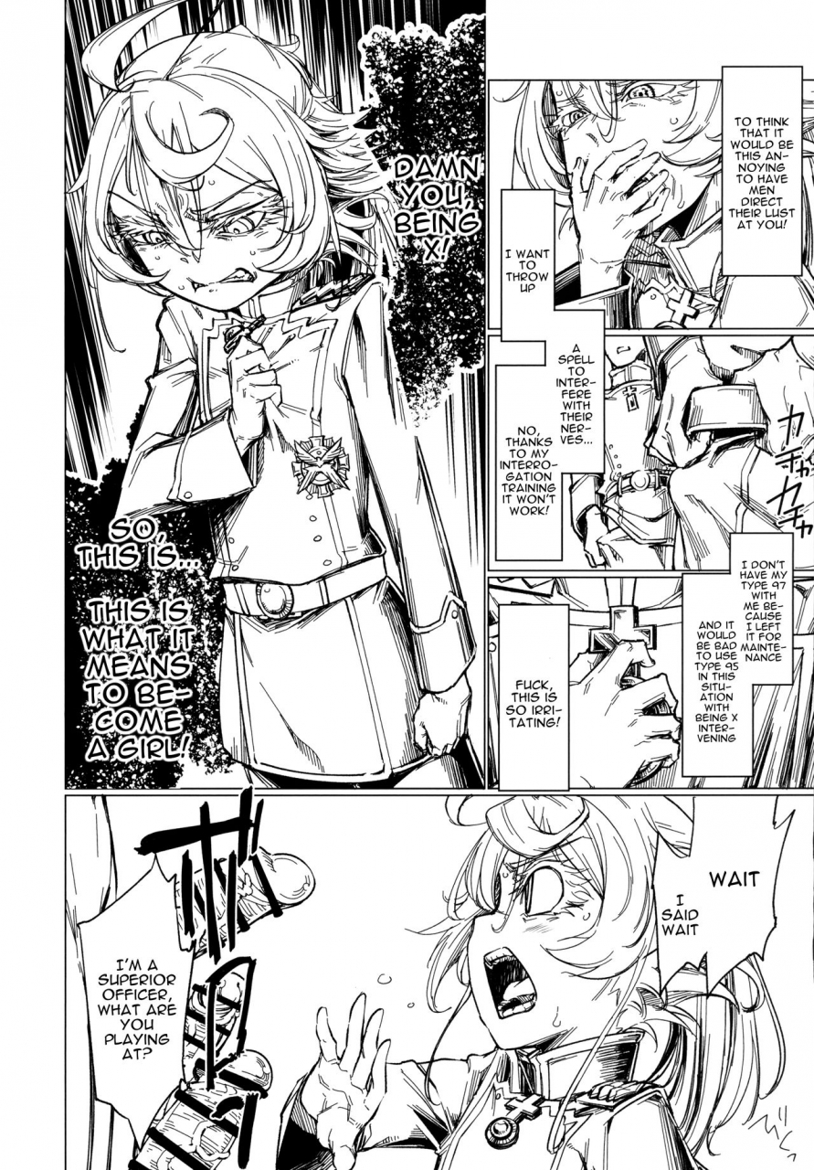 futaket-13-shichimen-souta-sturkey-saizensen-no-degurechaff-ojisan-uncle-degurechaff-of-the-front-line-youjo-senki-english-alparslan