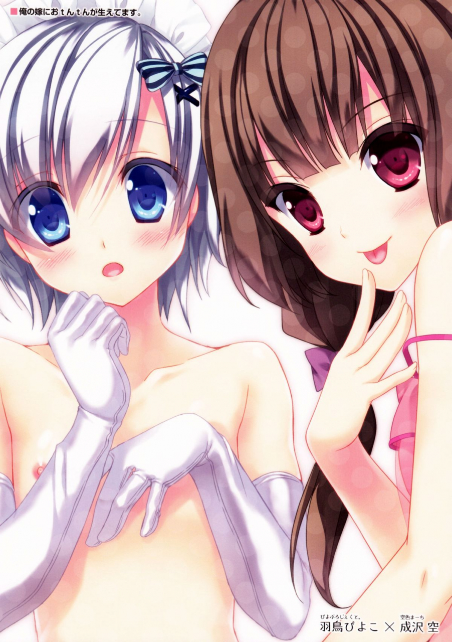 futaket-8-sorairo-march-piyo-project-narusawa-sora-hatori-piyoko-ore-no-yome-ni-otntn-ga-haetemasu-my-bride-has-sprouted-a-penis-english-sw