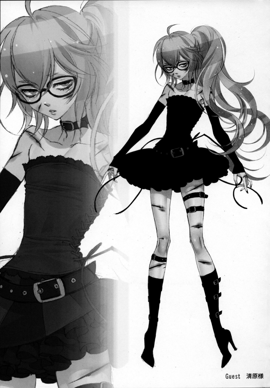 futaket-95-cannabis-shimaji-rui-rui-vs-kokujin-chinpo-gatchaman-crowds-english-hztl