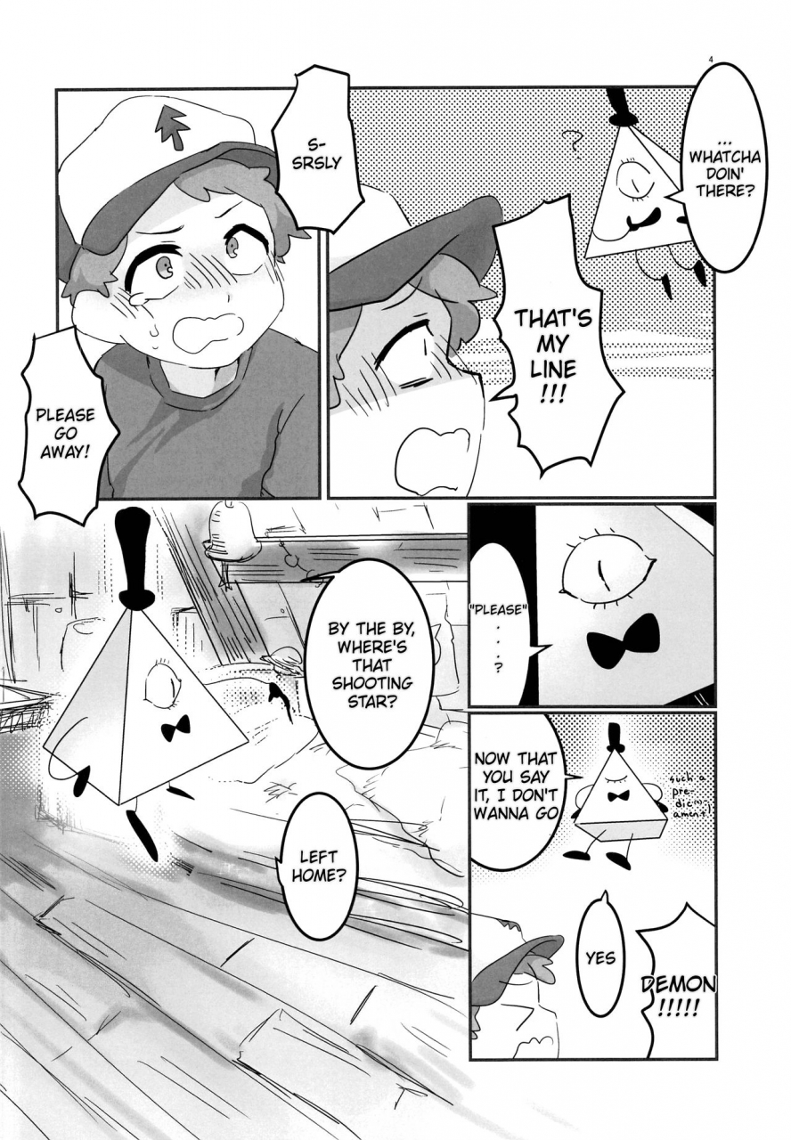 good-comic-city-24-highdrug-ryome-gantai-akumu-no-yoru-nightmare-night-gravity-falls-english