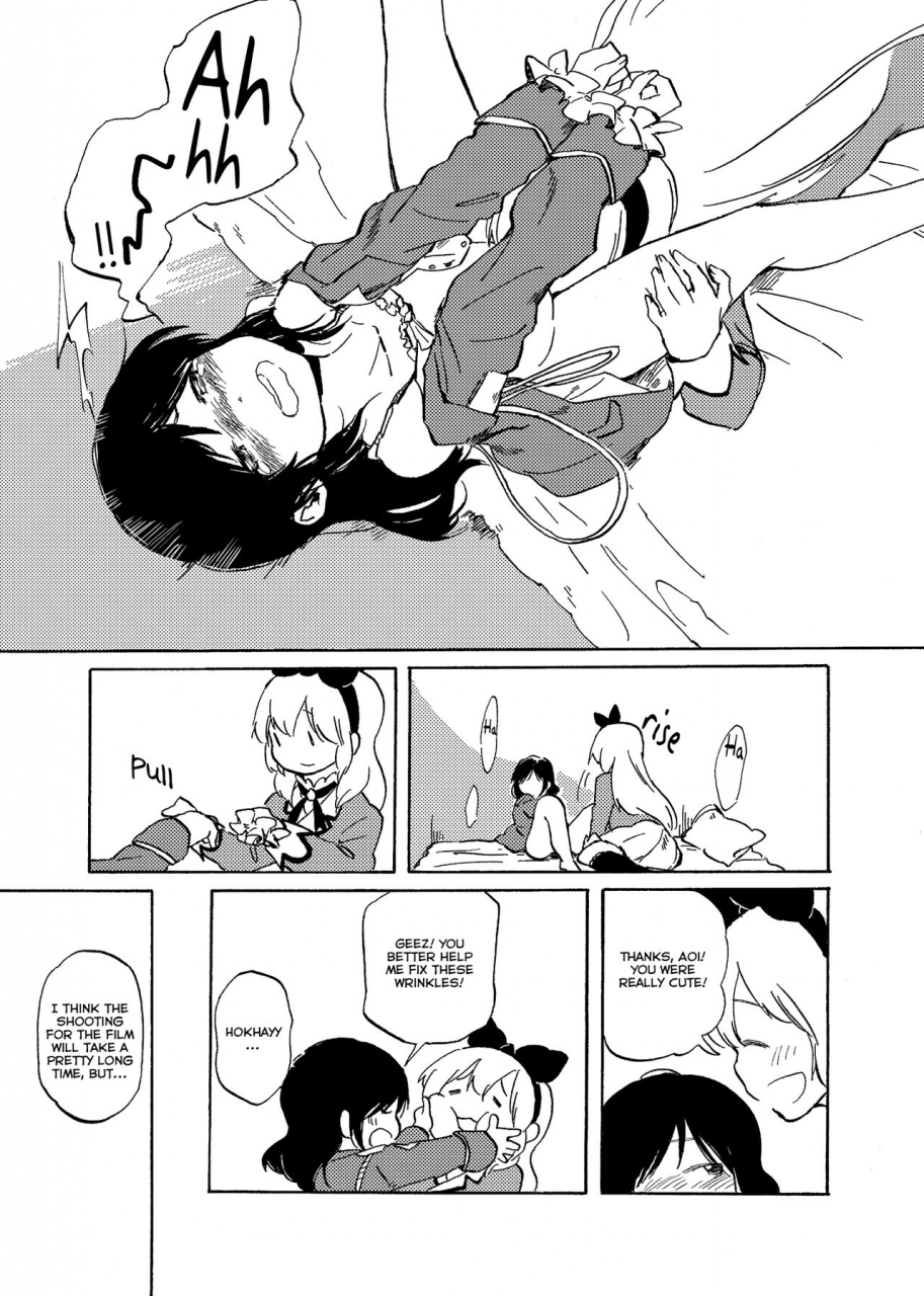 geinoujin-wa-card-ga-inochi-11-domani-domasshuno-ichigo-chan-ga-chotto-ijiwaru-na-hi-the-day-when-ichigo-was-a-bit-mischievous-aikatsu-english-lazy-lily