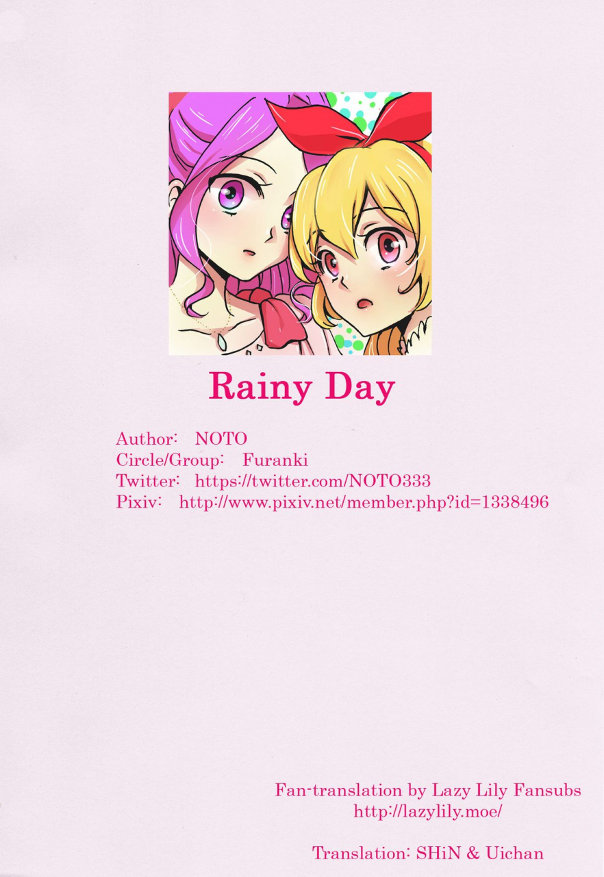 geinoujin-wa-card-ga-inochi-6-furanki-noto-rainy-day-aikatsu-english-lazy-lily