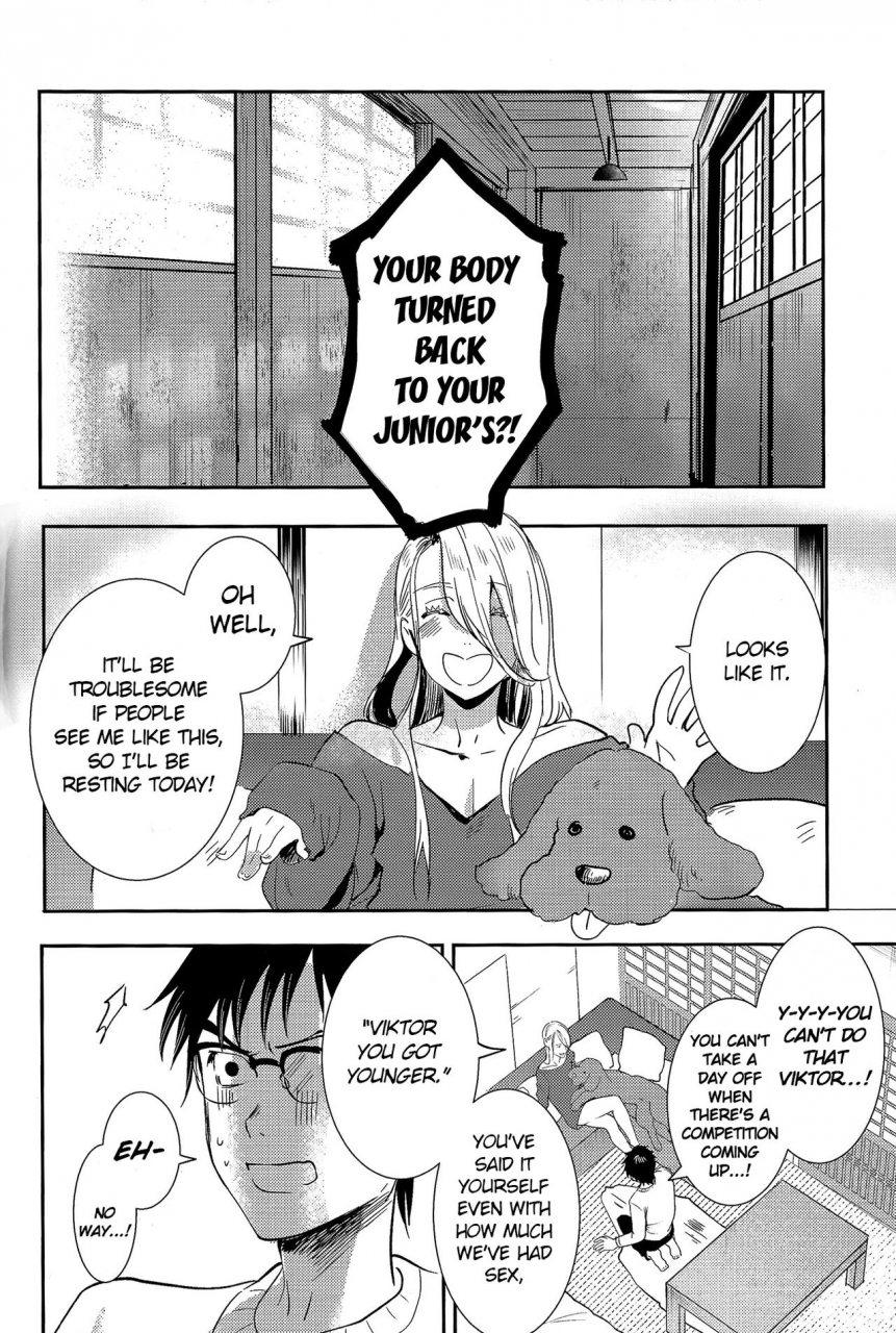 ginban-no-glory-osaka-okarutou-hatomamecha-asa-okitara-coach-no-karada-ga-junior-jidai-ni-modotte-ita-ken-ni-tsuite-yuri-on-ice-english-blanket