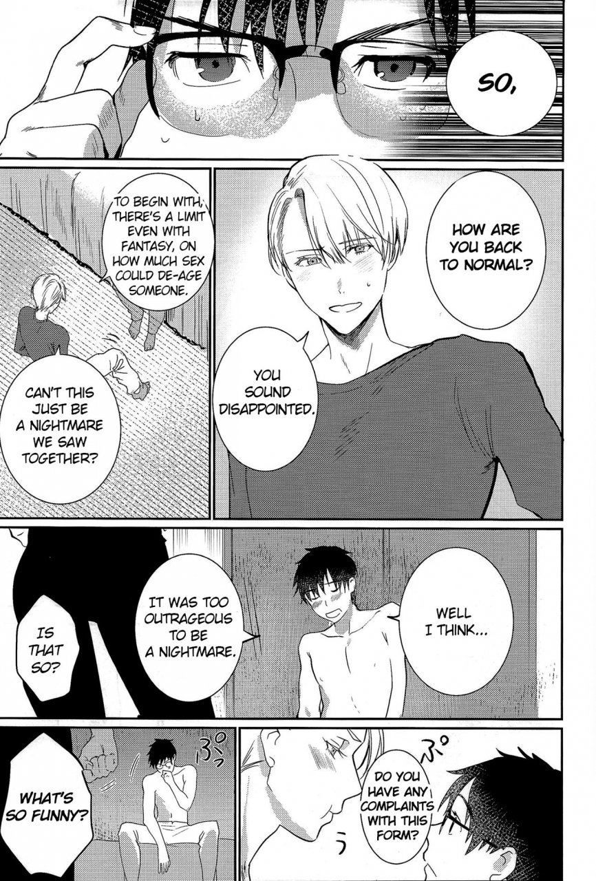 ginban-no-glory-osaka-okarutou-hatomamecha-asa-okitara-coach-no-karada-ga-junior-jidai-ni-modotte-ita-ken-ni-tsuite-yuri-on-ice-english-blanket