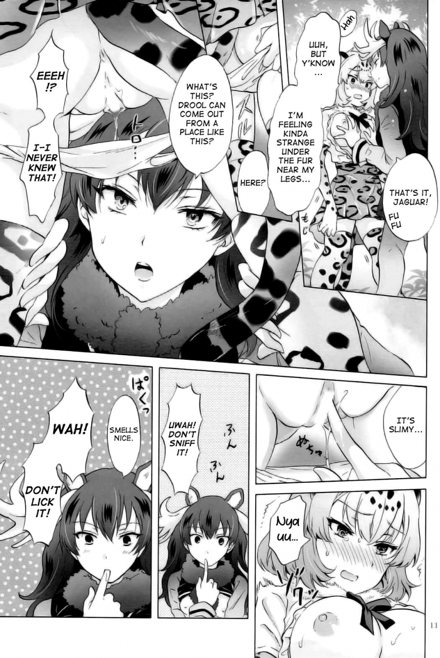 girls-love-festival-21-peachpulsar-mira-jaguar-wa-tabun-tatakawanai-jaguar-probably-doesnt-fight-kemono-friends-english