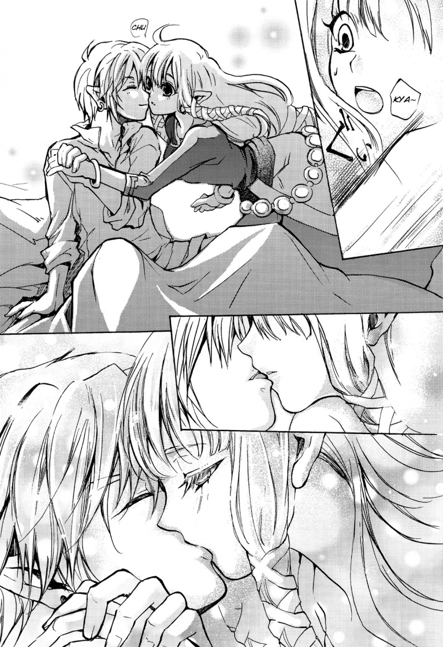 harucc18-usagi-paradise-misa-hajimete-no-natsu-the-first-summer-the-legend-of-zelda-skyward-sword-english