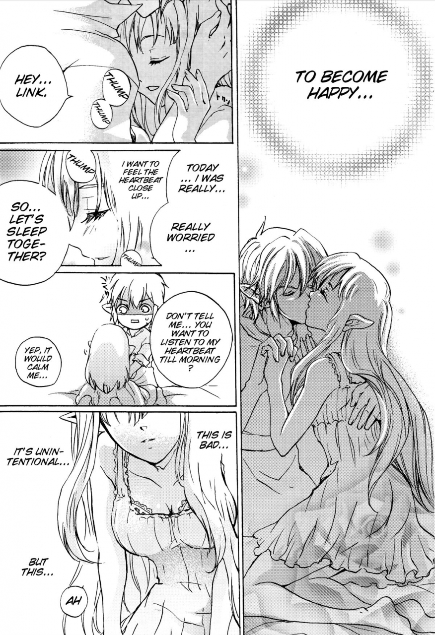 harucc18-usagi-paradise-misa-hajimete-no-natsu-the-first-summer-the-legend-of-zelda-skyward-sword-english