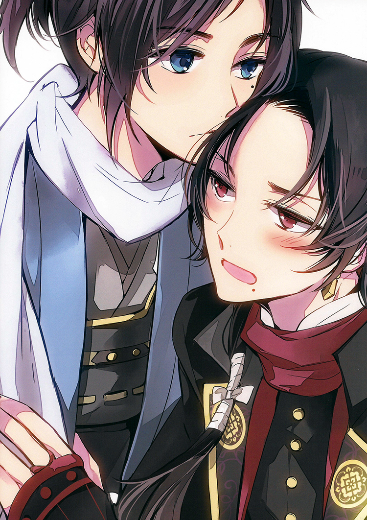 harucc20-arabic-yamato-asaisai-koi-sorekara-touken-ranbu-english-silver-lining