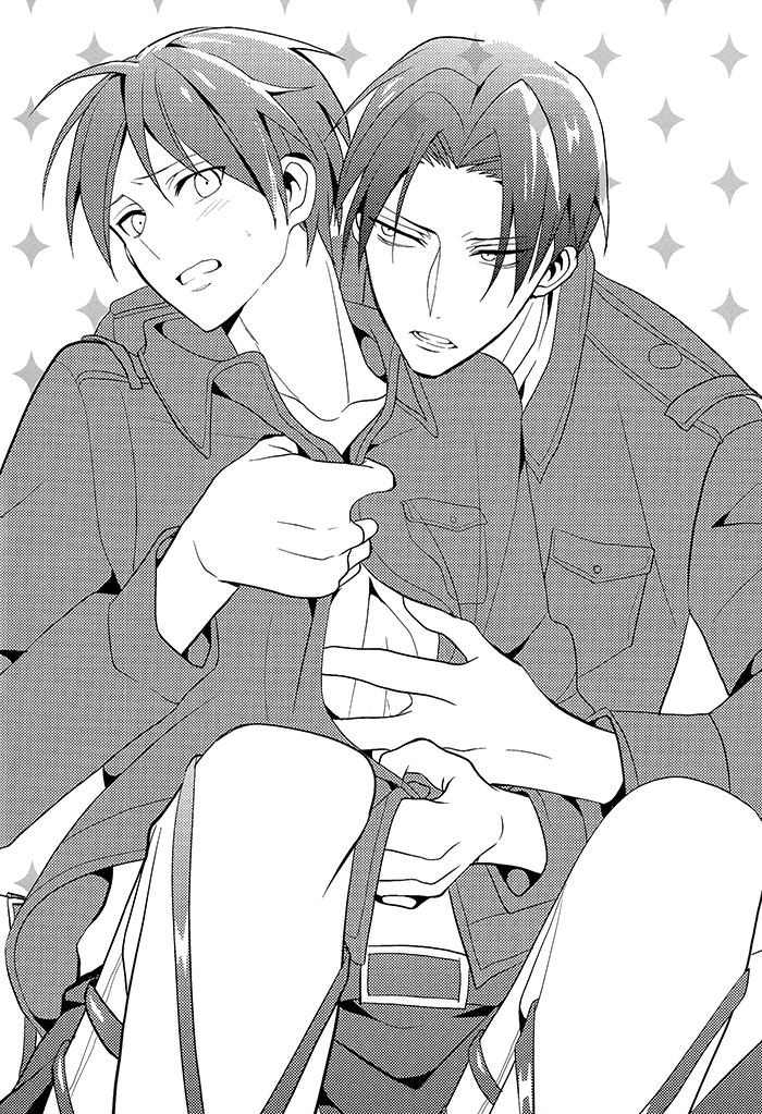 hekigai-chousa-haku-coco-susugu-heichou-ikemasen-colonel-we-cant-shingeki-no-kyojin-english-silver-lining