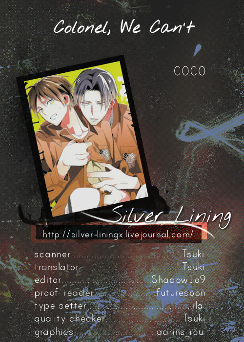 hekigai-chousa-haku-coco-susugu-heichou-ikemasen-colonel-we-cant-shingeki-no-kyojin-english-silver-lining