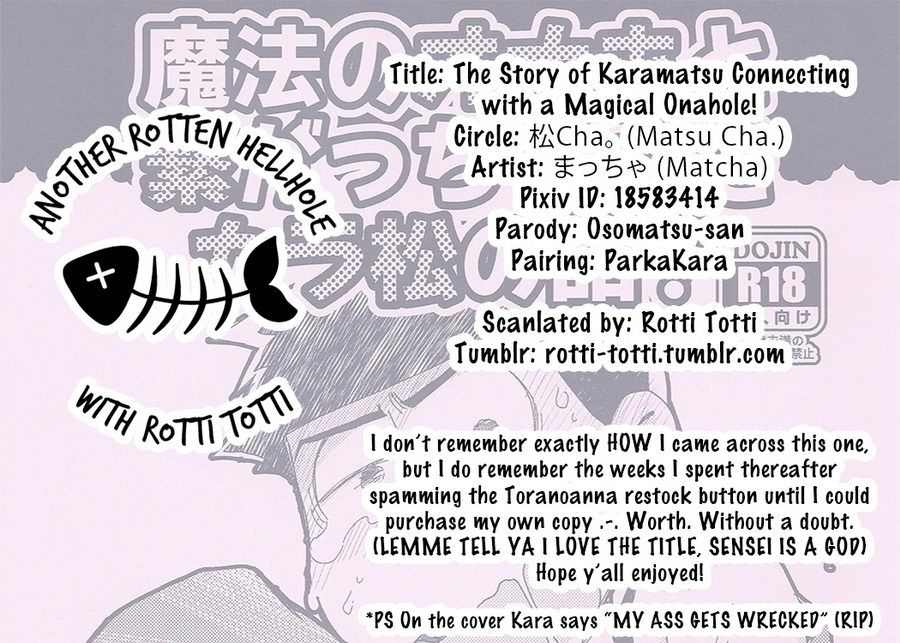 kahou-wa-chou-nete-matsu-kansai-22-matsucha-maccha-mahou-no-onaho-to-tsunagacchatta-karamatsu-no-hanashi-the-story-of-karamatsu-connecting-with-a-magical-onahole-osomatsu-san-english-rotti-totti