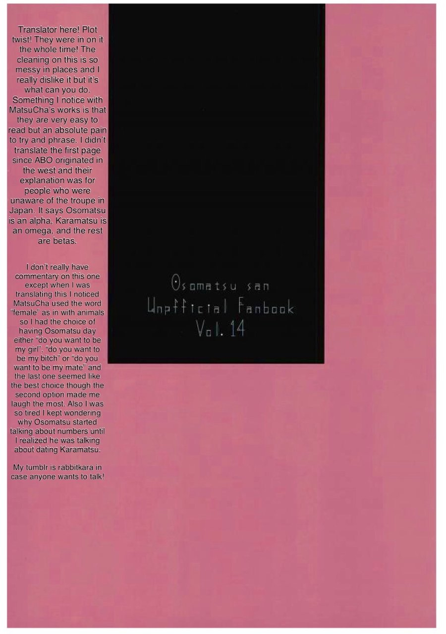 kahou-wa-nete-matsu-10-matsucha-maccha-jinan-ni-hatsujouki-ga-yatte-kita-no-desu-ga-taihen-na-koto-ni-natte-imasu-the-second-sons-heat-came-now-theres-big-trouble-osomatsu-san-english