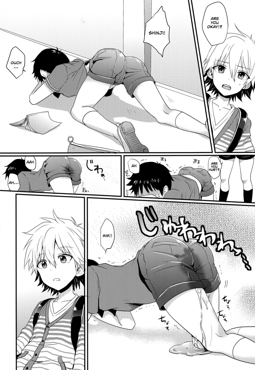 kimi-to-no-rendan-osaka-2-koneko-gumi-poron-gaman-dekinakatta-shinji-kun-no-ohanashi-neon-genesis-evangelion-english-therobotsghost