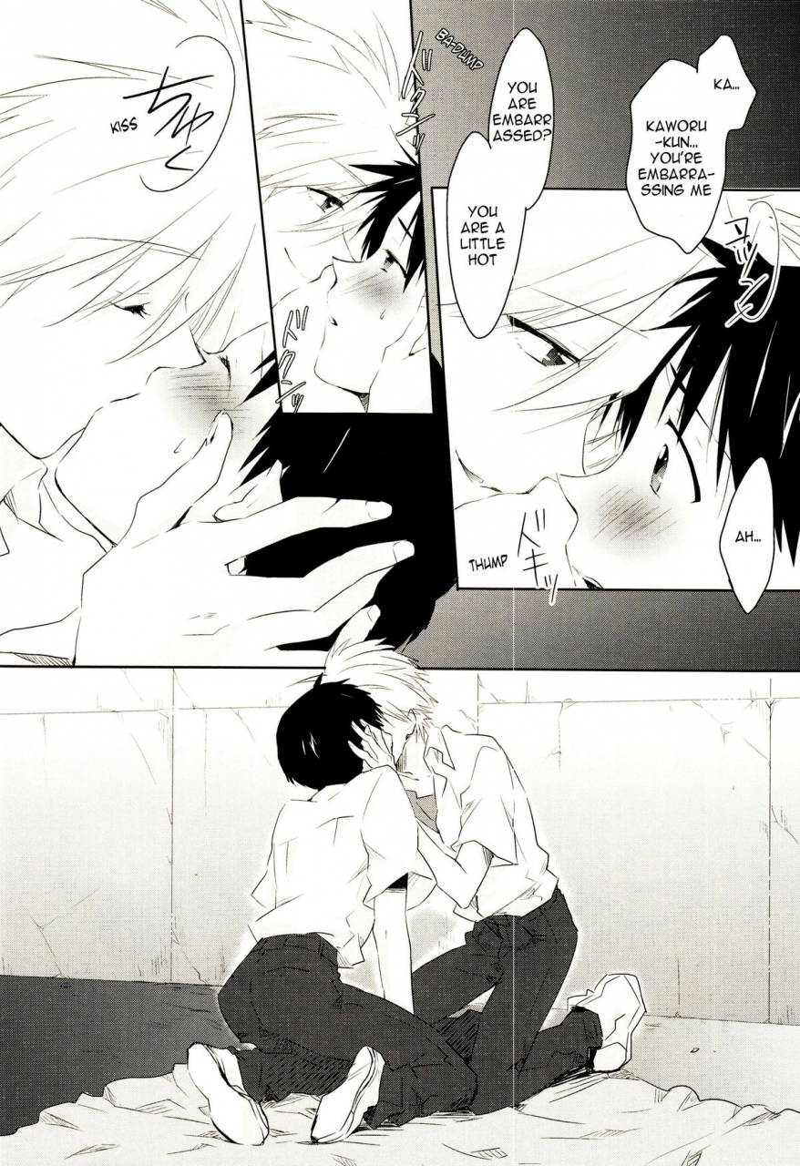 kimi-to-no-rendan-puchi-village-nishimu-harasho-r-neon-genesis-evangelion-english