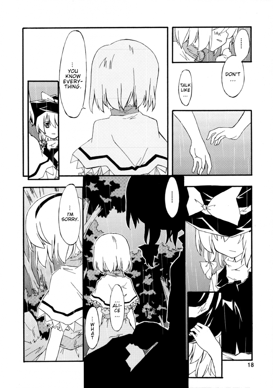 kouroumu-2-personal-color-sakuraba-yuuki-ningyoutsukai-to-shirokuroma-the-puppeteer-and-the-white-black-witch-touhou-project-english