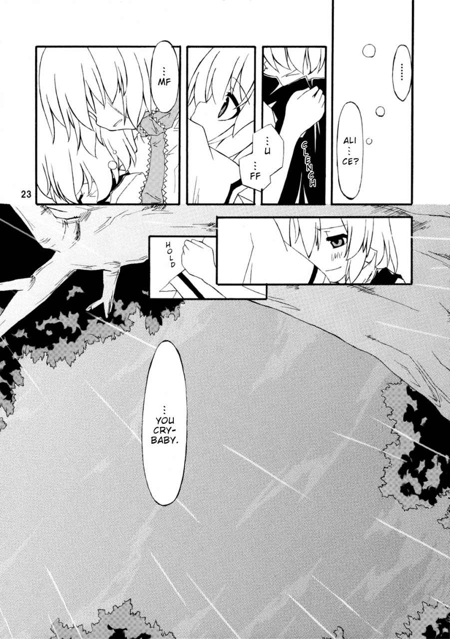 kouroumu-2-personal-color-sakuraba-yuuki-ningyoutsukai-to-shirokuroma-the-puppeteer-and-the-white-black-witch-touhou-project-english