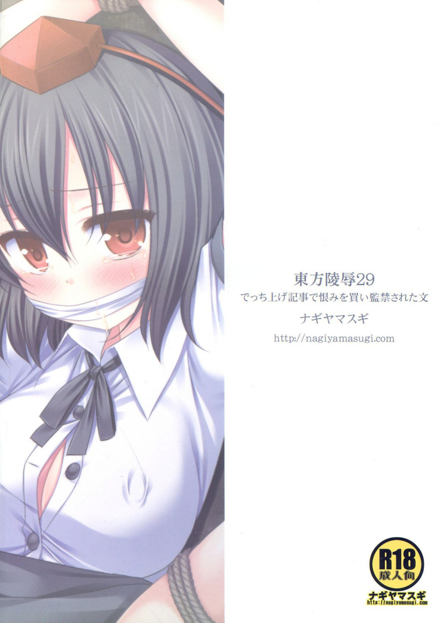 kouroumu-9-nagiyamasugi-nagiyama-touhou-ryoujoku-29-decchiage-kiji-de-urami-wo-kai-kankin-sareta-aya-touhou-project-english-desudesu