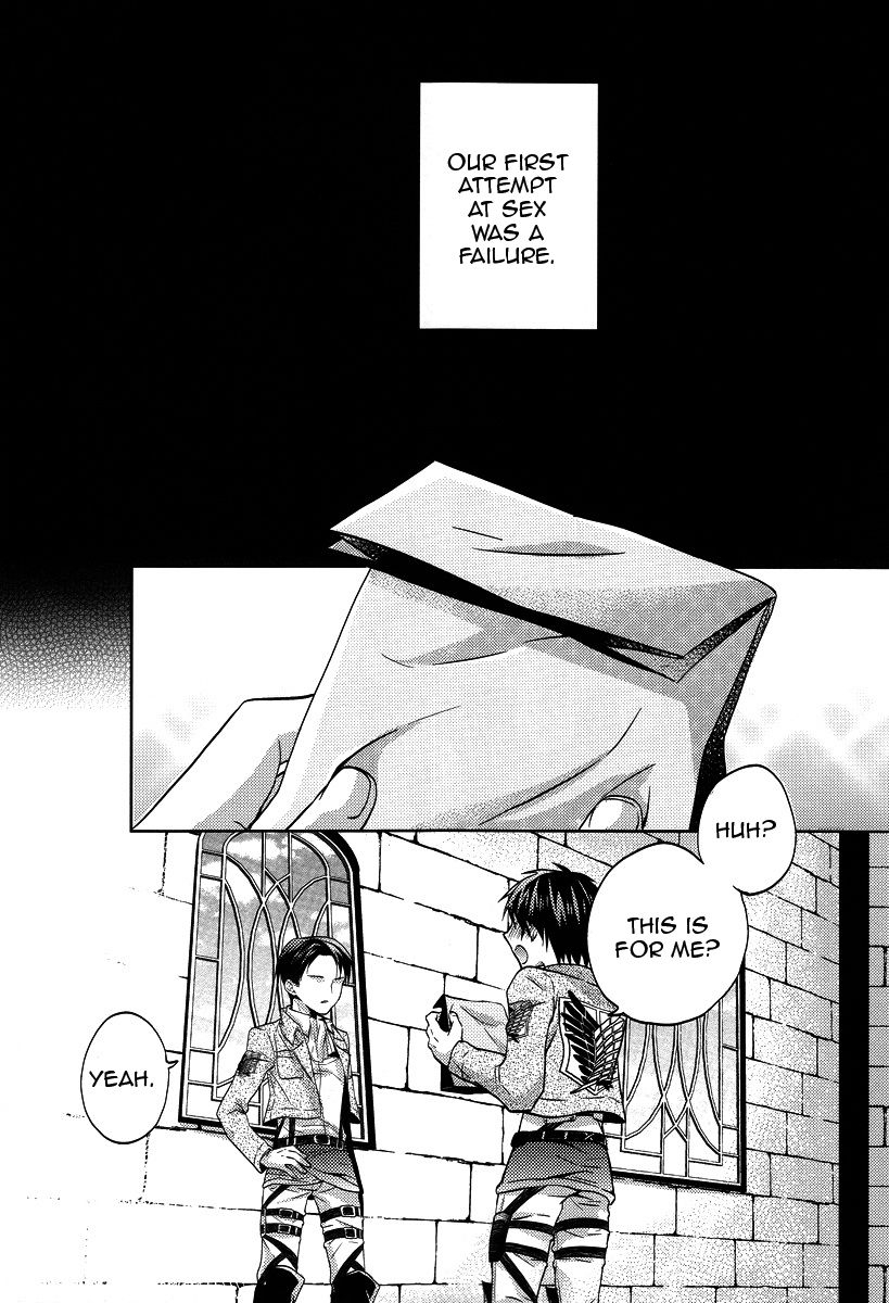 kuchikukei-akiya-suzusawa-aki-heishichou-to-shinpei-no-chotto-ecchi-na-hanashi-a-pervy-talk-between-the-captain-and-the-new-recruit-shingeki-no-kyojin-english-zero-translations