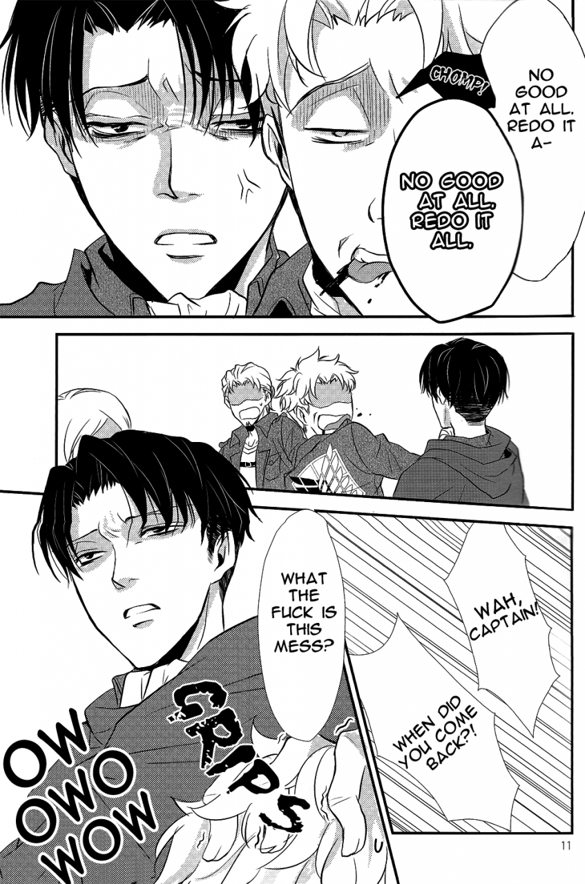 kuchikukei-shingeki666-kitazawa-seiko-osake-wa-hatachi-ni-natte-kara-drink-after-you-turn-20-shingeki-no-kyojin-english-key-and-cravat