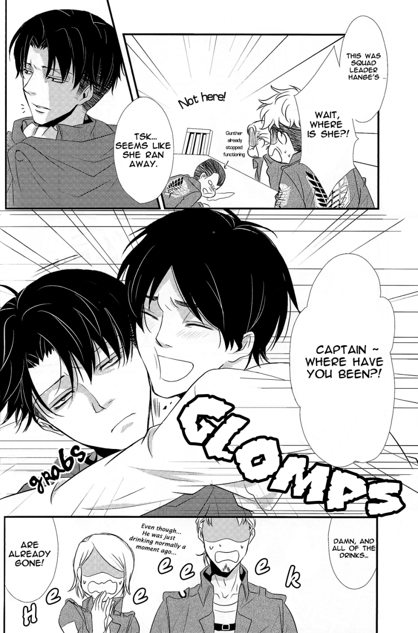 kuchikukei-shingeki666-kitazawa-seiko-osake-wa-hatachi-ni-natte-kara-drink-after-you-turn-20-shingeki-no-kyojin-english-key-and-cravat