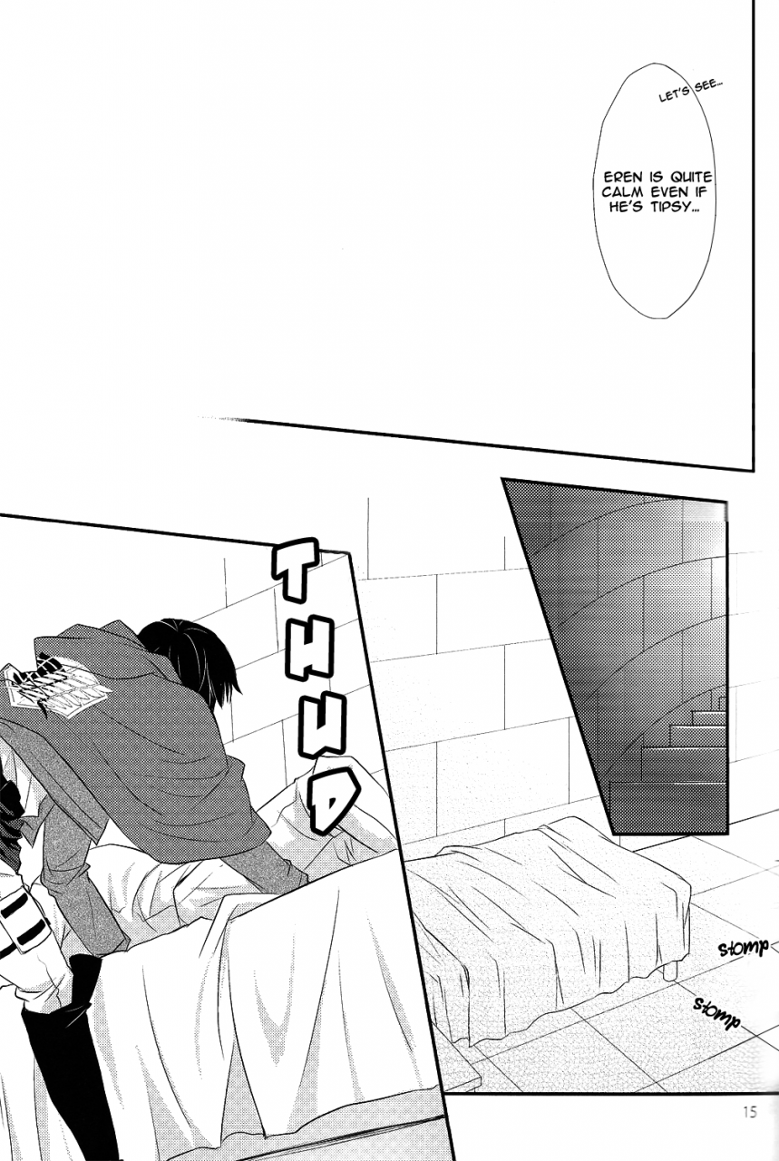 kuchikukei-shingeki666-kitazawa-seiko-osake-wa-hatachi-ni-natte-kara-drink-after-you-turn-20-shingeki-no-kyojin-english-key-and-cravat