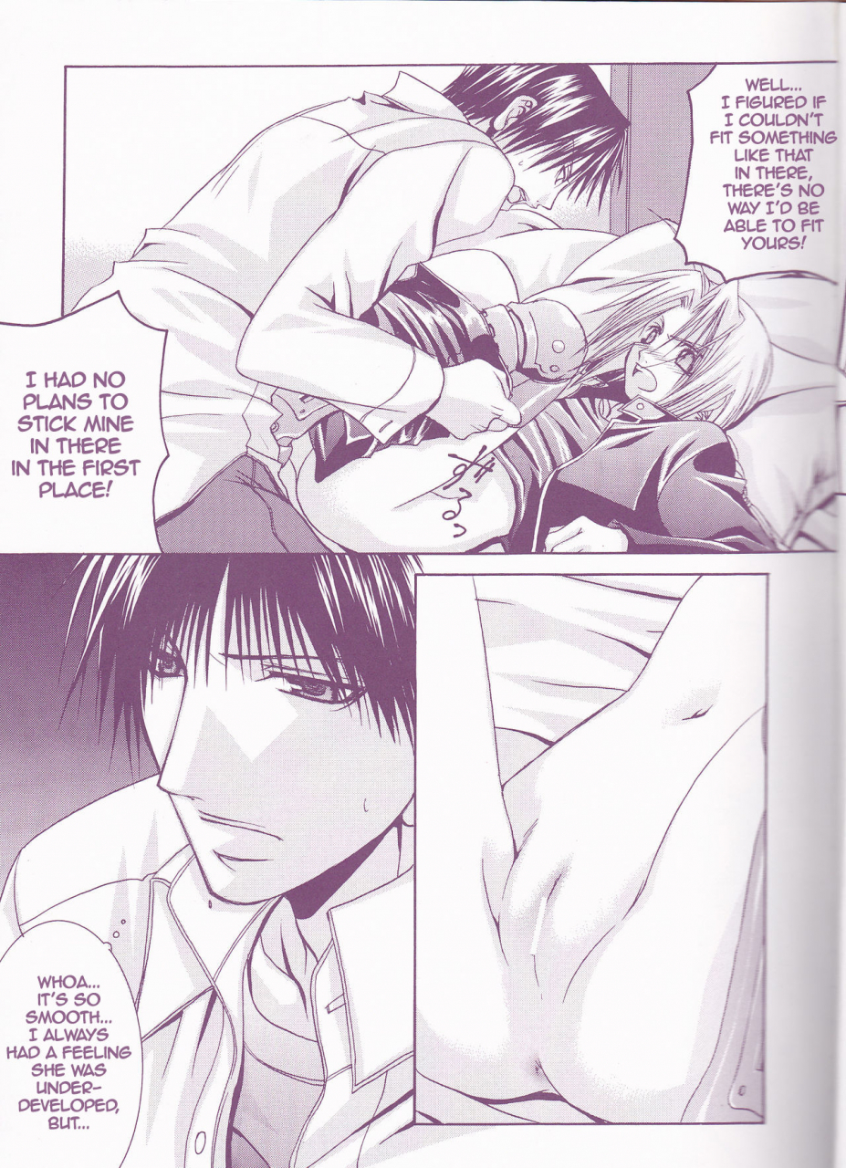 mimiket-11-valiant-shijima-kiri-melissa-fullmetal-alchemist-english