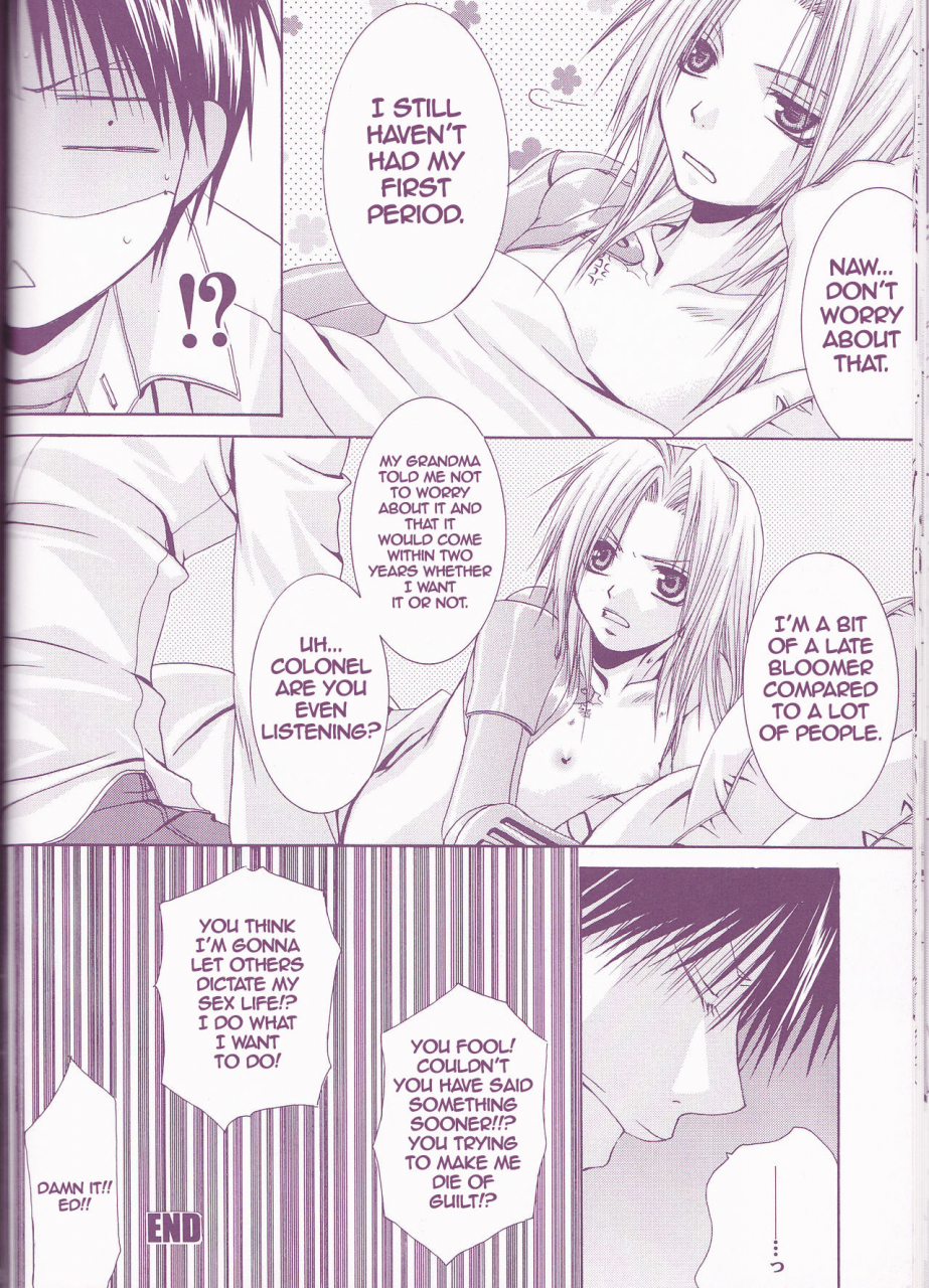 mimiket-11-valiant-shijima-kiri-melissa-fullmetal-alchemist-english