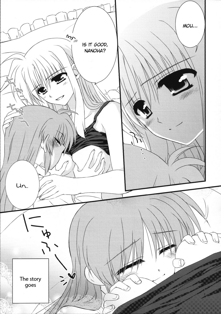 mimiket-28-kohakura-kohaku-sleep-my-dear-mahou-shoujo-lyrical-nanoha-english-moobelle