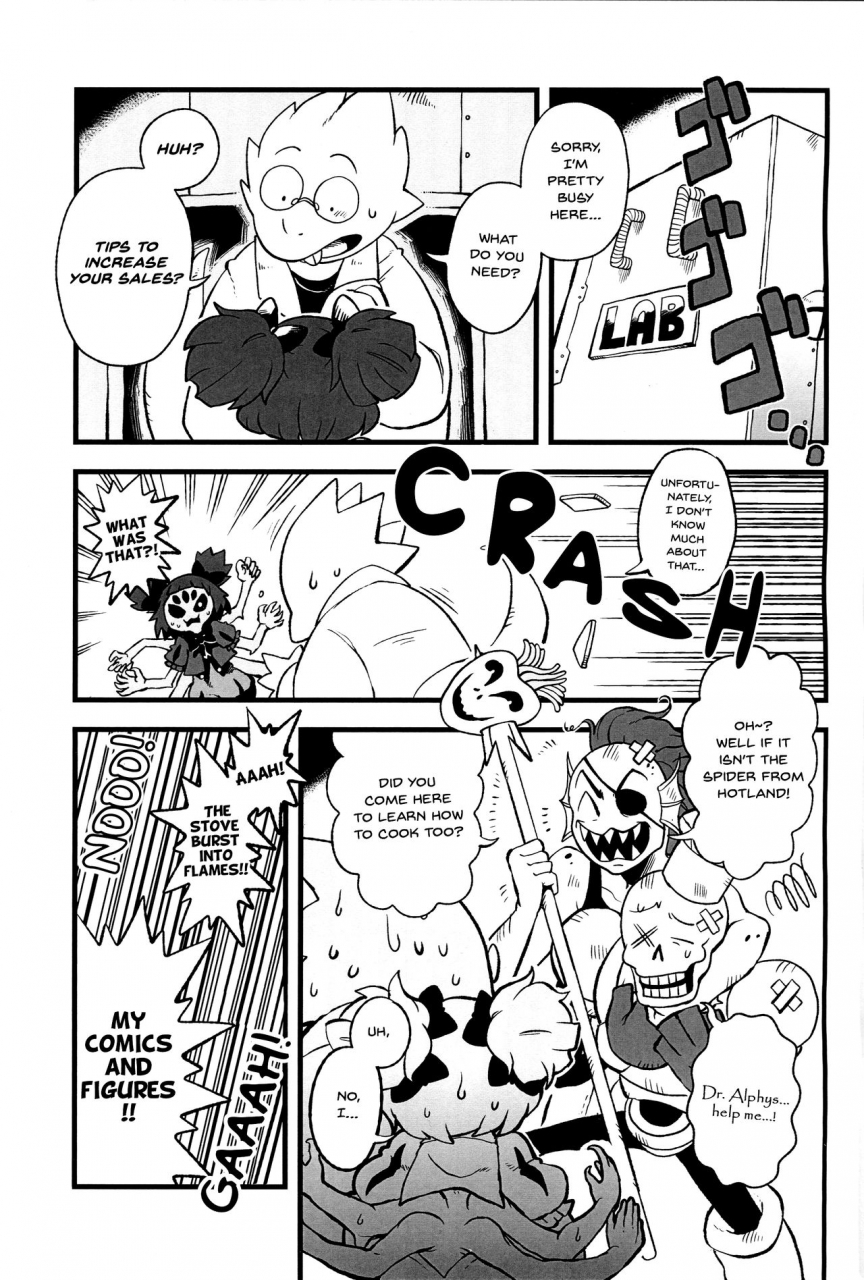 minna-no-ketsui-2-magnitude-711-oasis-mayonaka-no-muffet-live-midnight-muffet-live-undertale-english