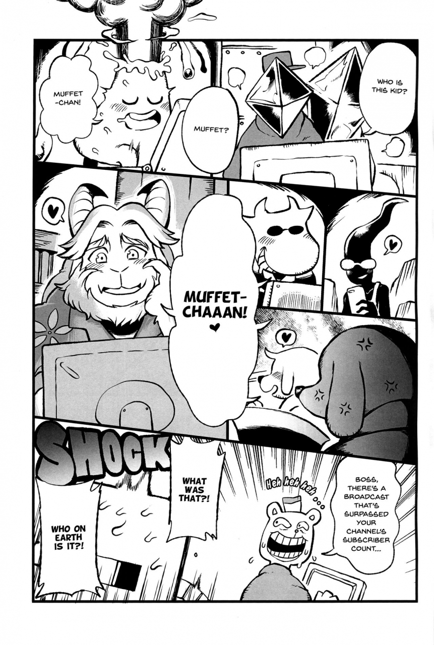 minna-no-ketsui-2-magnitude-711-oasis-mayonaka-no-muffet-live-midnight-muffet-live-undertale-english