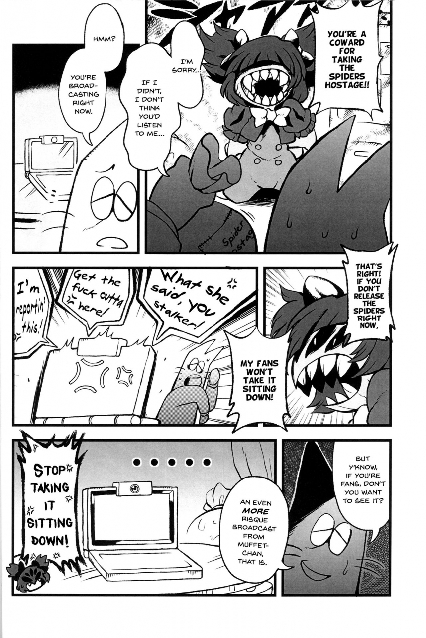 minna-no-ketsui-2-magnitude-711-oasis-mayonaka-no-muffet-live-midnight-muffet-live-undertale-english