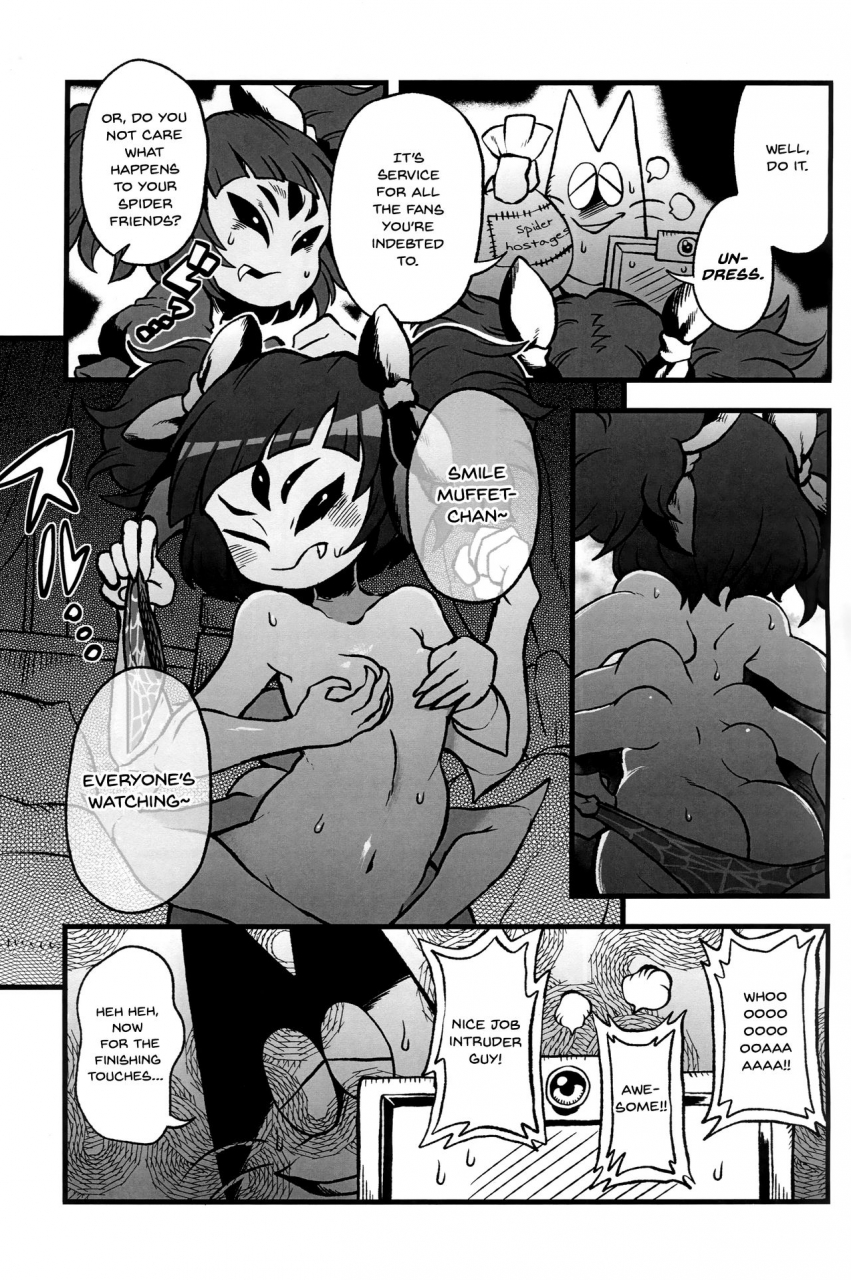 minna-no-ketsui-2-magnitude-711-oasis-mayonaka-no-muffet-live-midnight-muffet-live-undertale-english