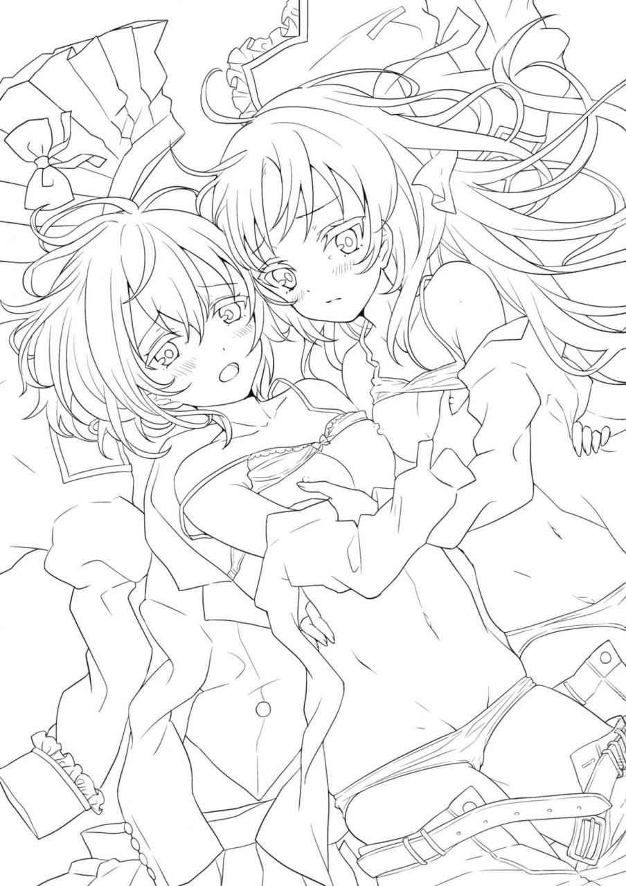 mou-nanimo-kowaku-nai-16-guttari-teddy-bear-yutsumoe-miki-kun-wa-onna-no-ko-miki-kun-is-a-girl-puella-magi-madoka-magica-english