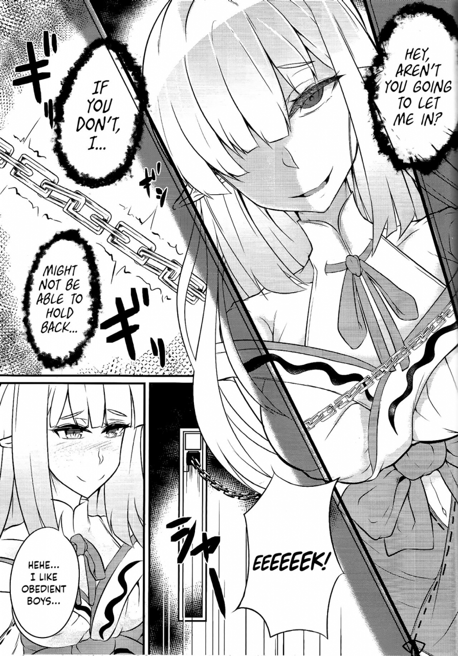 ningen-janai-r3-uchi-no-chuutai-niwatori-gunsou-dokuzen-houi-self-righteous-besiegement-monster-girl-encyclopedia-english-the-lost-light