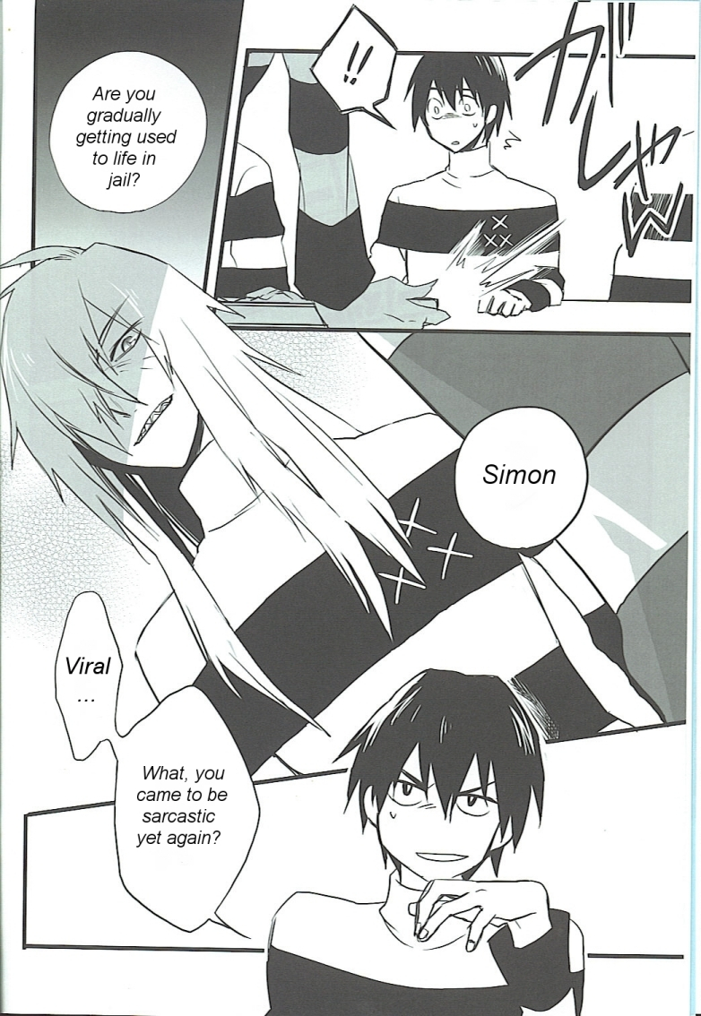 otoko-no-drill-matsuri-amarans-monmon-fujimura-marina-han-viral-high-tengen-toppa-gurren-lagann-english