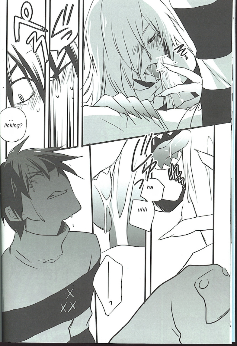 otoko-no-drill-matsuri-amarans-monmon-fujimura-marina-han-viral-high-tengen-toppa-gurren-lagann-english